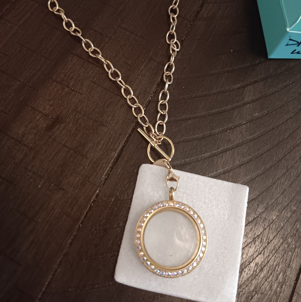 Origami Owl Locket Set